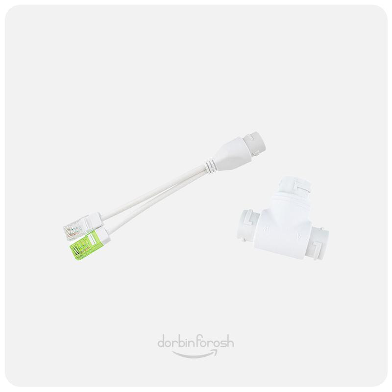 مبدل یک به دو PoE اچ آر یو آی مدل HRUI HR-POESSC 