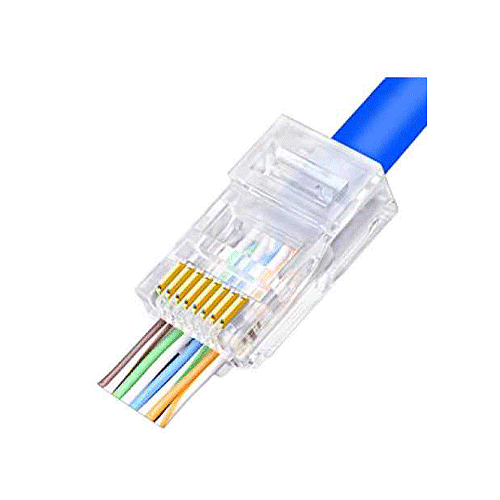 سوکت شبکه میان گذر HRUI HR-PS-Socket