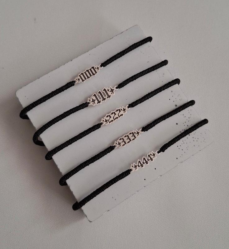 دستبند اعداد فرشتگان کد ۲