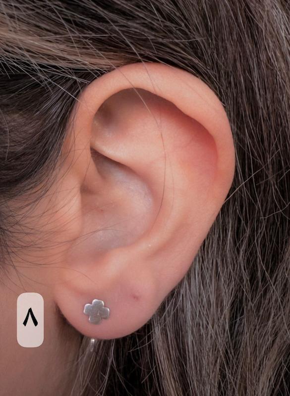 گوشواره میخ برگشت مردانه و زنانه