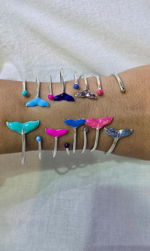 بنگل نقره دم وال