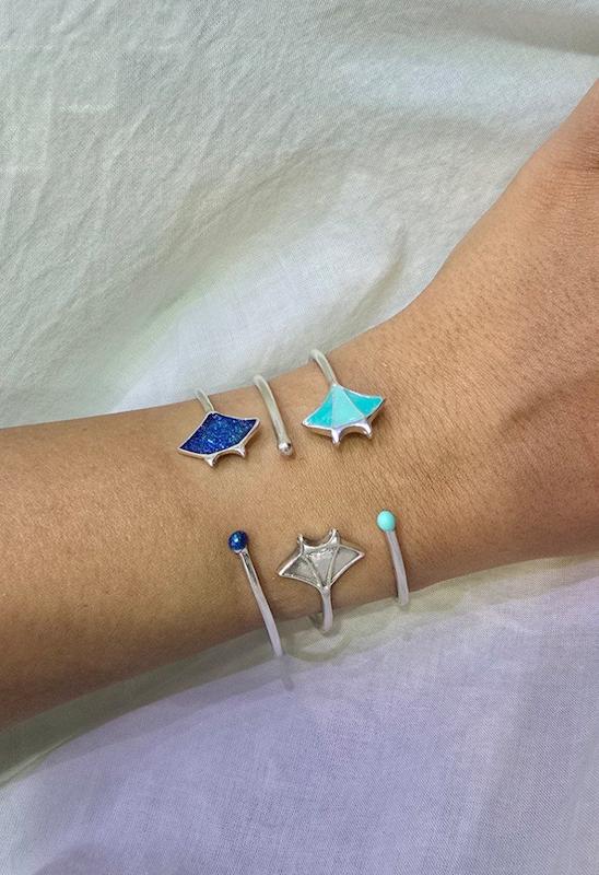 بنگل نقره سفره ماهی