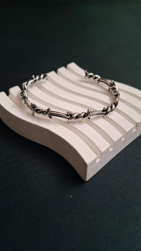 بنگل استیل سیم خاردار