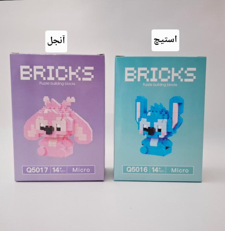 مینی لگو استیچ و آنجل