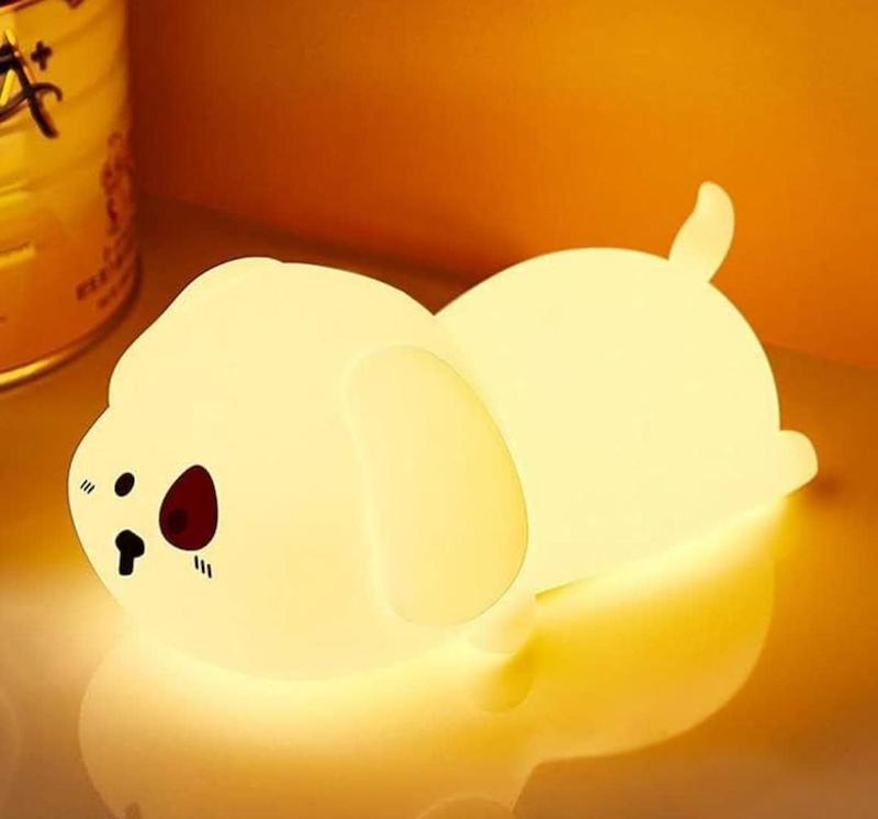 چراغ خواب سیلیکونی پاپی داگ