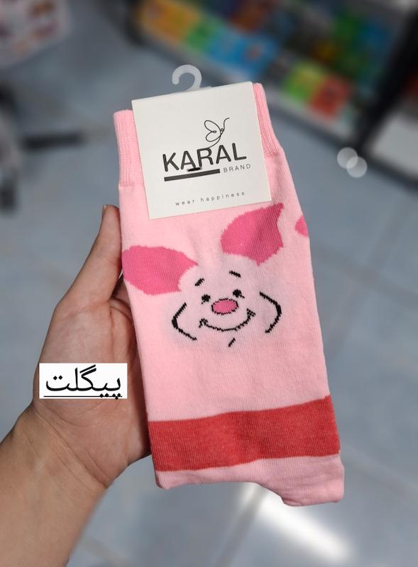 جوراب ساقدار فانتزی شخصیت کارتونی