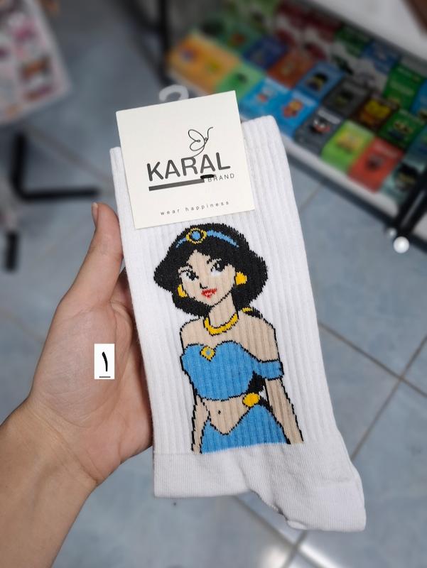 جوراب ساقدار فانتزی شخصیت کارتونی