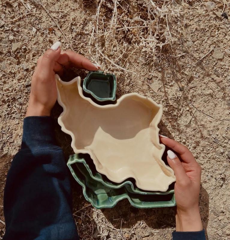 ظرف سرامیکی ایرانِ من
