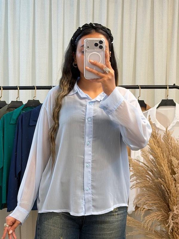 شومیز شیشه ای