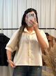 شومیز باکسی بهاره
