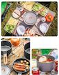 ست ظروف فایرمپل Firemaple مدل FEAST 2