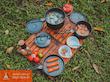 ست ظروف Firemaple مدل FEAST 4