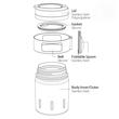 فلاسک حمل غذای سانتکو SANTECO KOGE Food Jar 0.5L