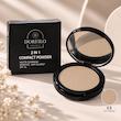  پنکیک دو کاره دورفیلو 2 در 1 شماره C5 رنگ Warm Beige