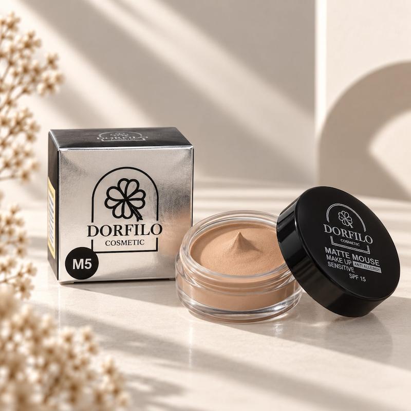 موس صورت دورفیلو DORFILO Matte Mousse Makeup