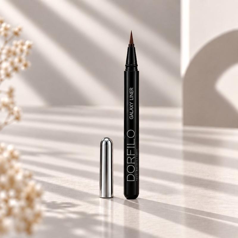 خط چشم قهوه ای دورفیلو DORFILO Galaxy Liner