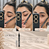 تست رنگ خط چشم قهوه ای دورفیلو DORFILO Galaxy Liner