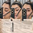 تست رنگ خط چشم قهوه ای دورفیلو DORFILO Galaxy Liner