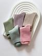جوراب کبریتی پاستلی🩵🩷💜💚