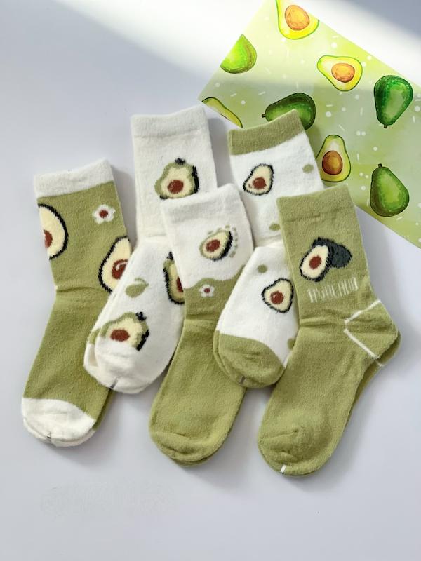 جوراب موهر آووکادو🥑