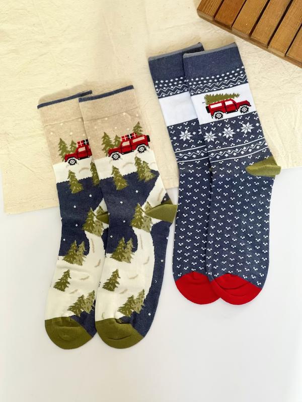 جوراب کریسمسی مردانه❤️🎄