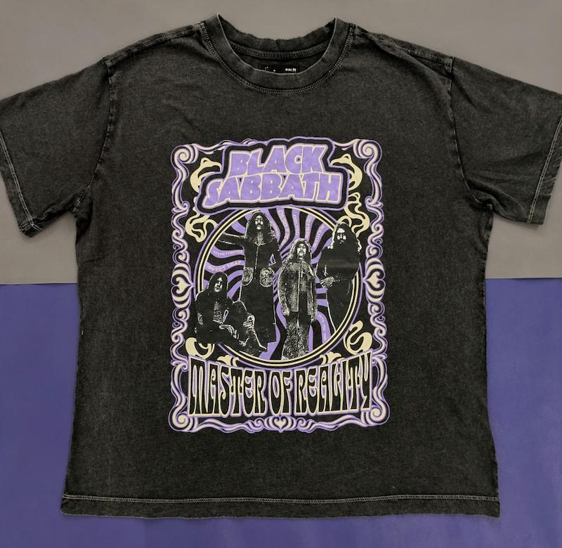 تیشرت راک اند رول