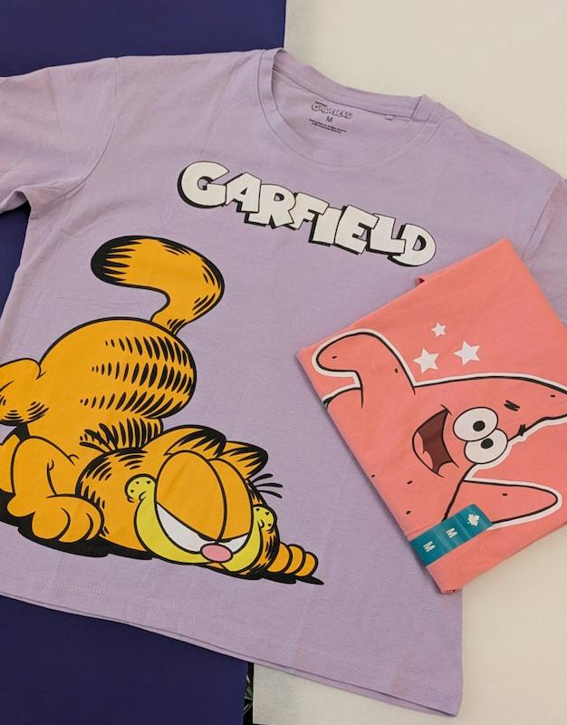 تیشرت گارفیلد