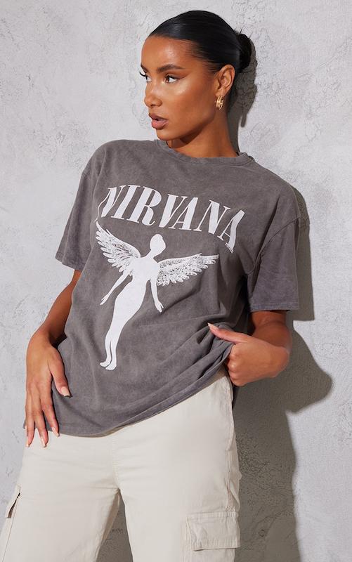 تیشرت نیروانا سنگشور