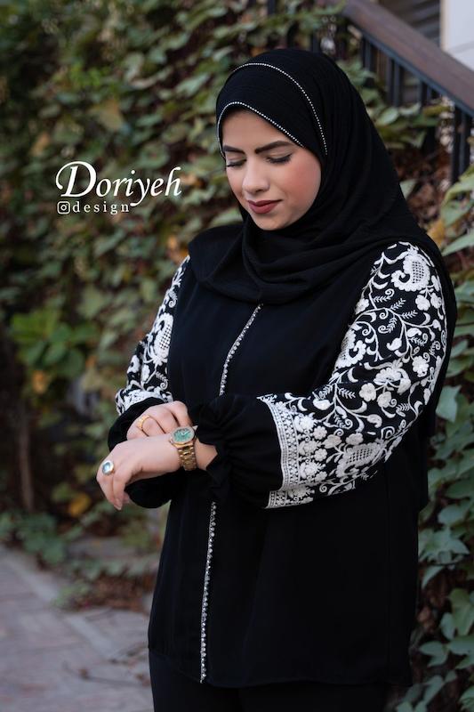 ست مانتو شلوار نگین