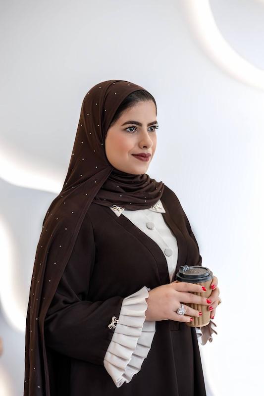 عبا ونوس قهوه‌ای