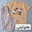 ست تیشرت شلوار زنانه