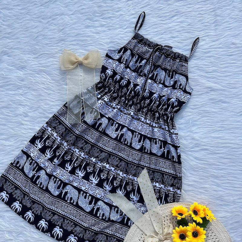 پیراهن بندی کوتاه کد ۲