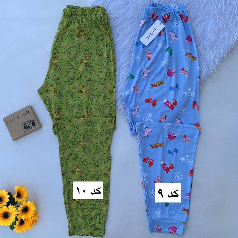 شلوار گیاهی فانتزی