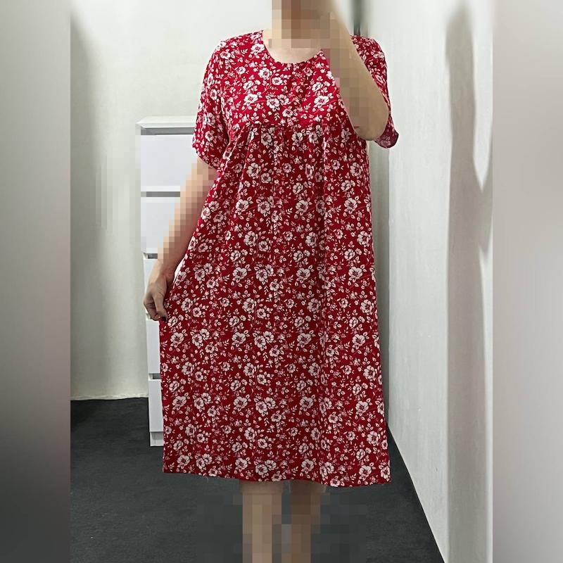 پیراهن زنانه پنبه کد ۲