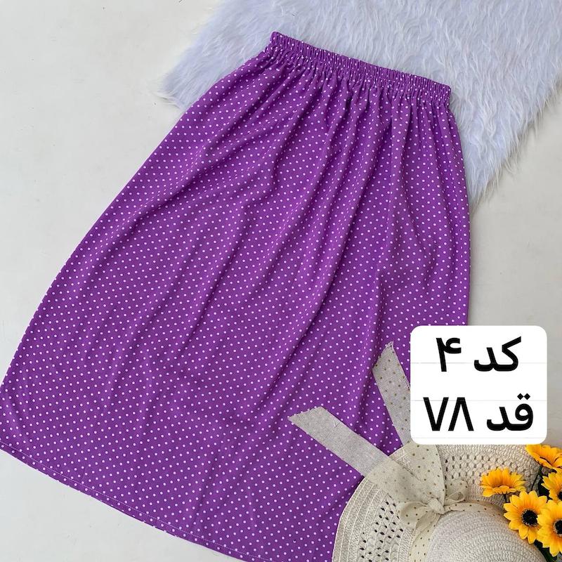 دامن کوتاه نخی