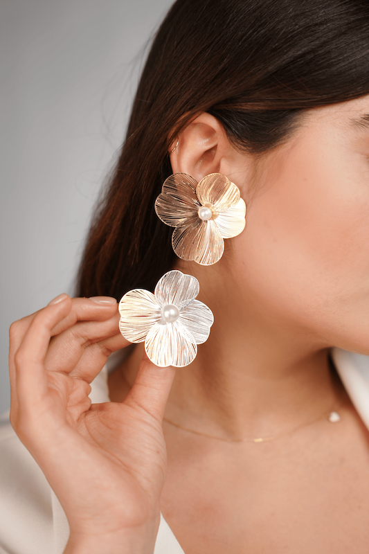 گوشواره flower