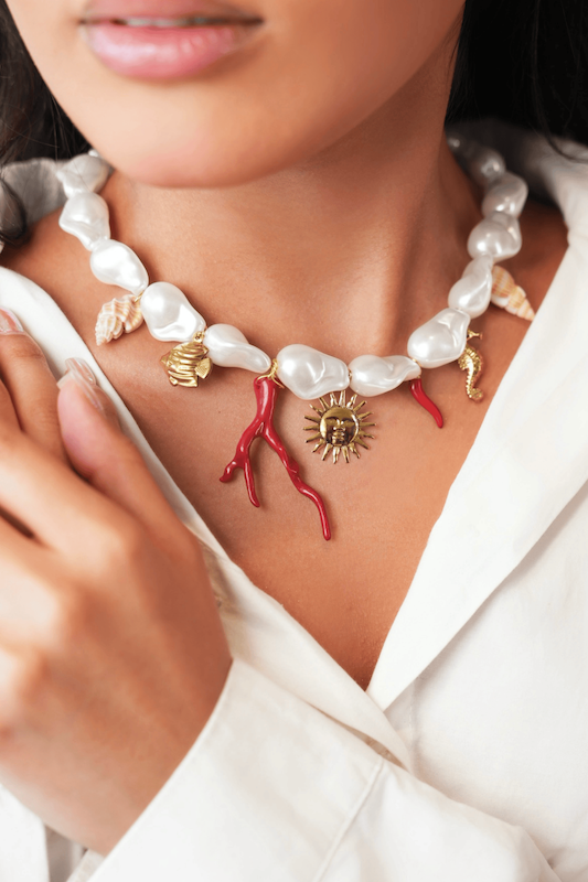 گردنبند Marina charm