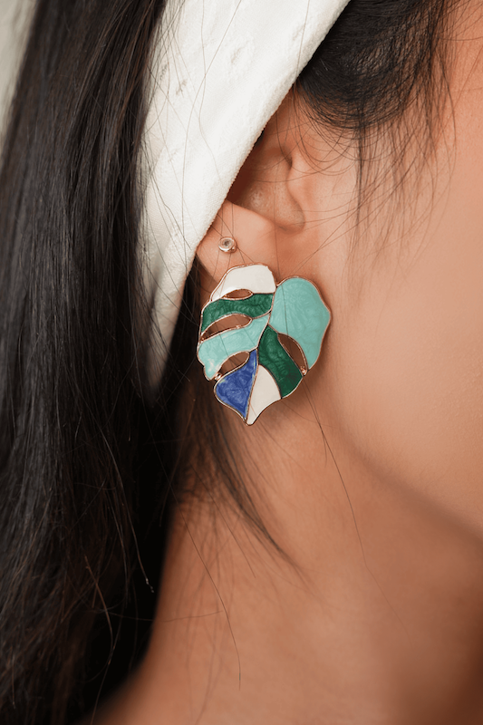 گوشواره Leafora