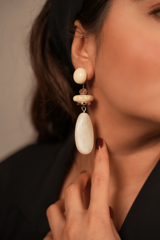 گوشواره White muse