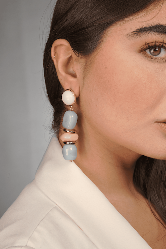 گوشواره Trio Stone