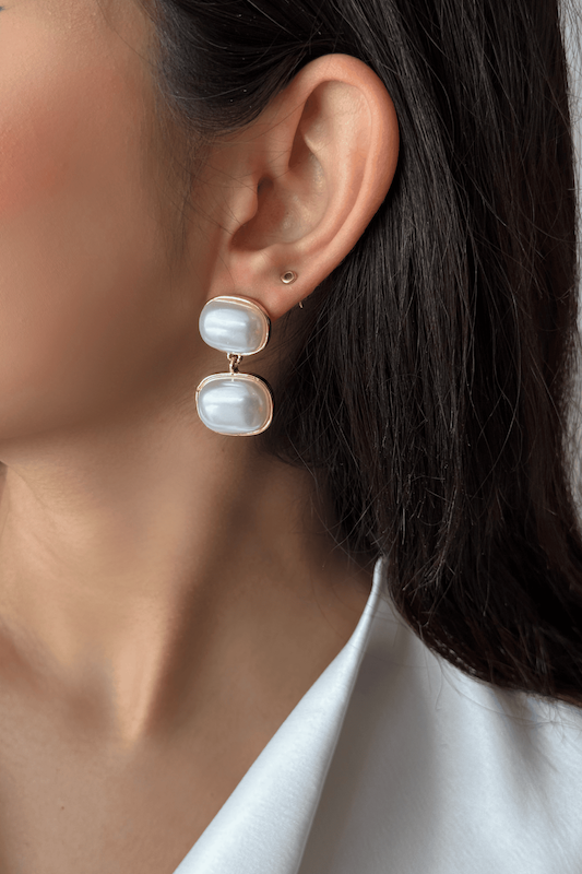 گوشواره luna pearl