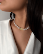 گردنبند Pearl charm