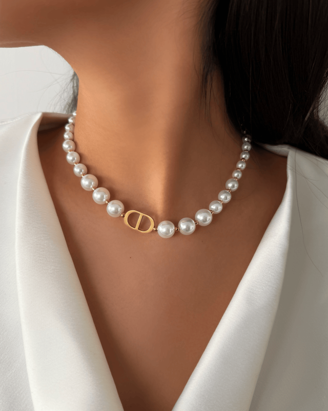 گردنبند Pearl charm