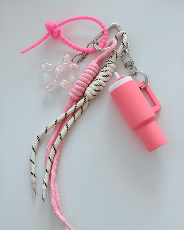 چارم بگ pink stanley 