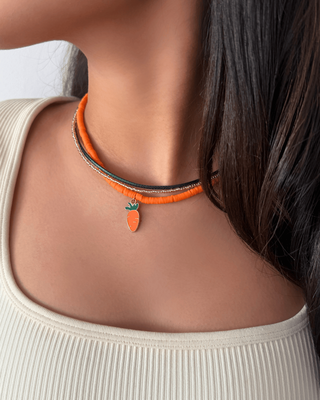 گردنبند  Carrot