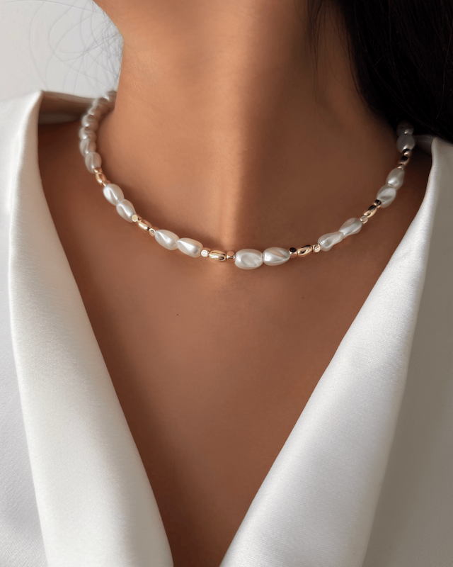 گردنبند Pearl Line