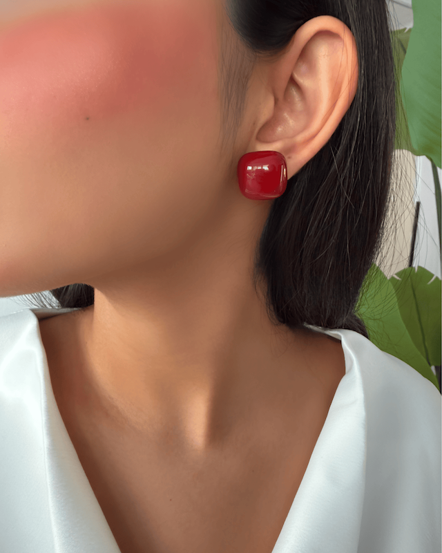 گوشواره red glow