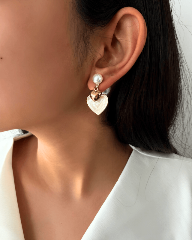 گوشواره Ivory Charm