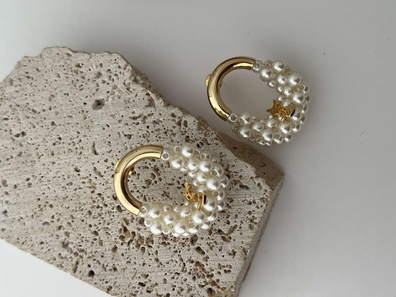 گوشواره ysl مرورایدی 