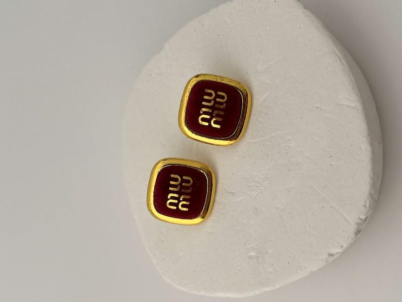 گوشواره MIUMIU